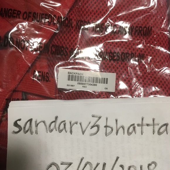 Supreme Backpack - Picture 4 of 4